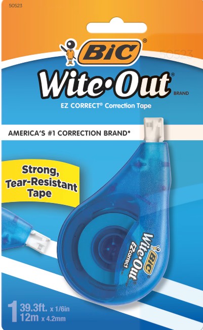Wite Out Correction Tape