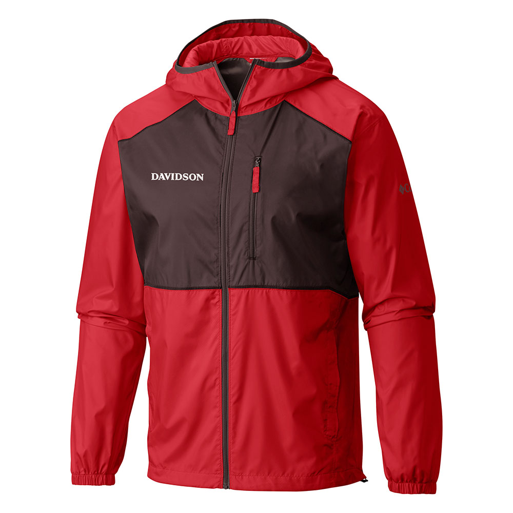 Flash Forward Windbreaker - Red - Columbia