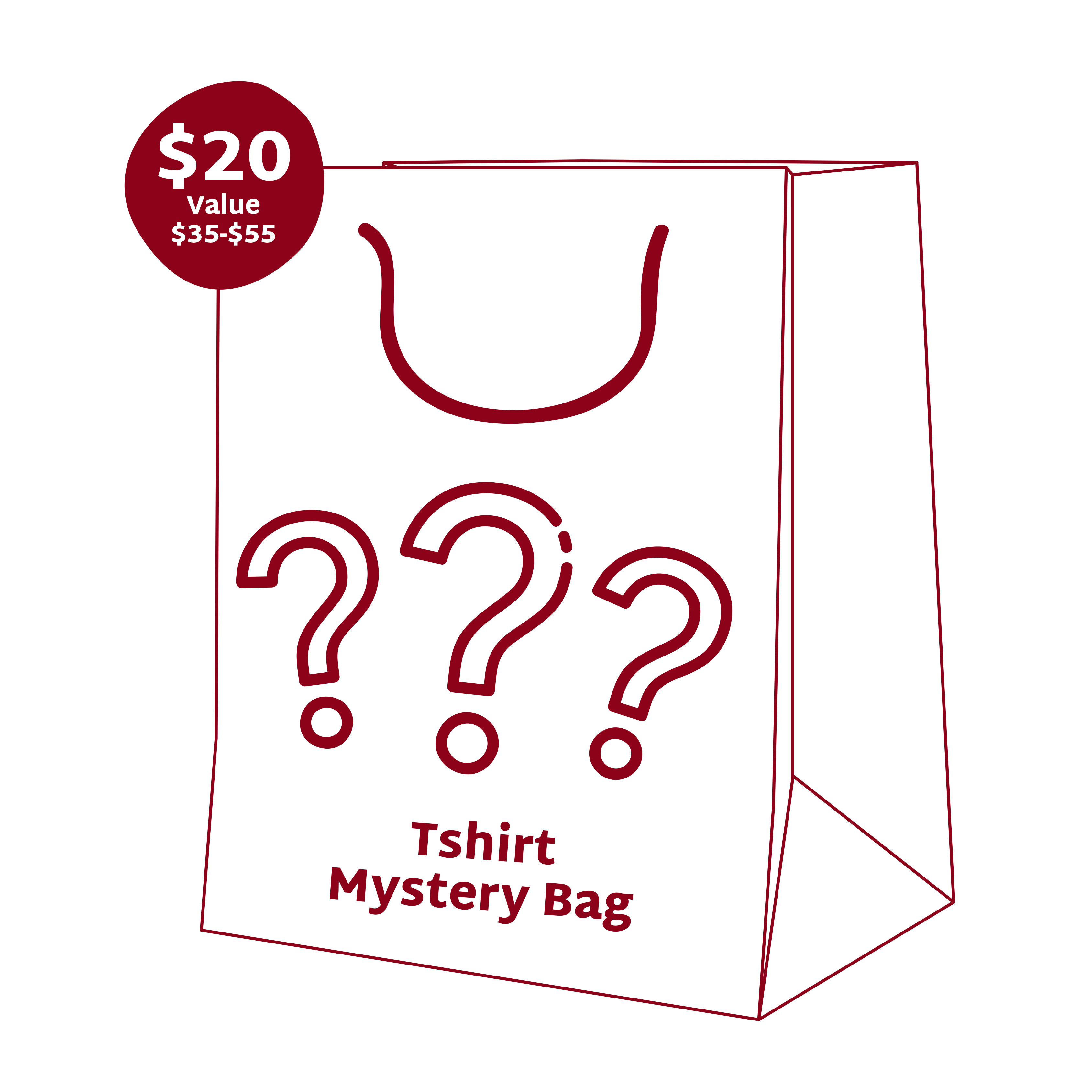 CU Tshirt MYSTERY Grab Bag