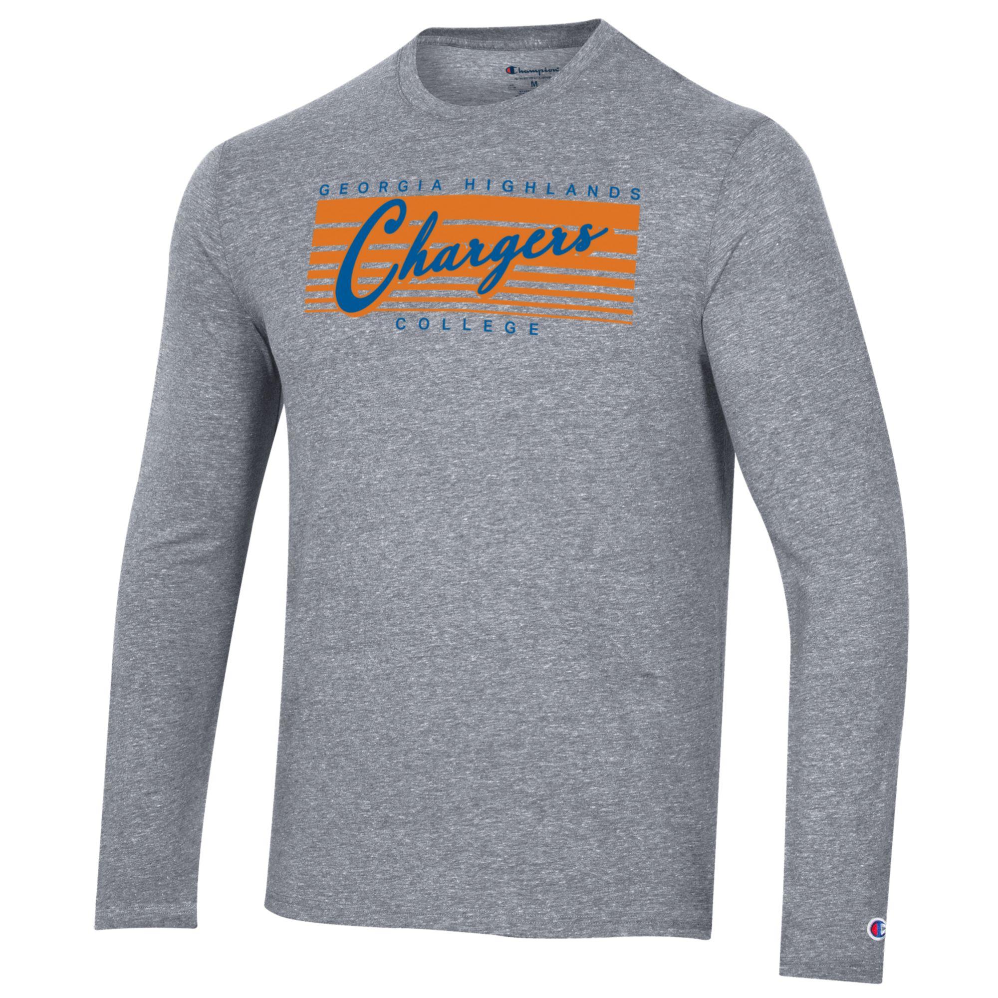 Georgia Highlands College Chargers Triumph Long Sleeve Shirt