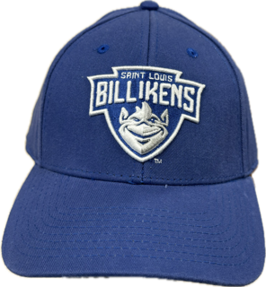 The Game Saint Louis Billikens with Billiken Head Logo Adjustable Hat