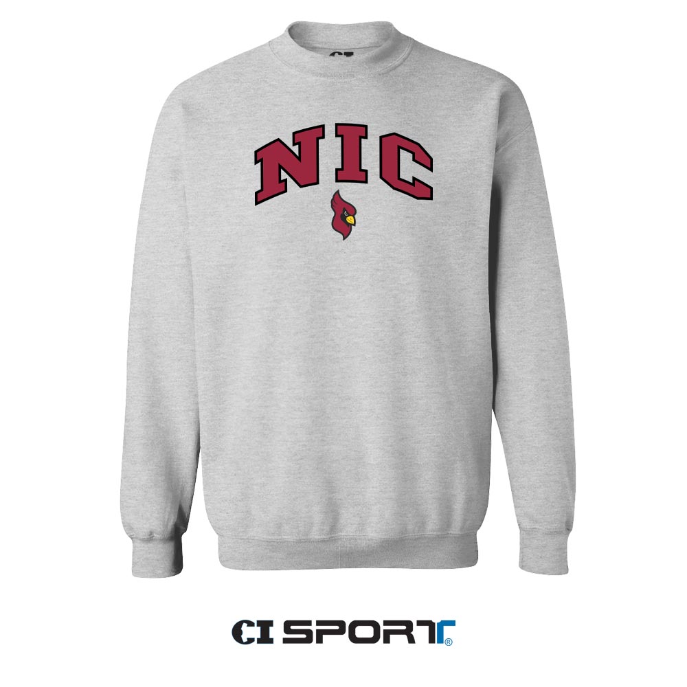 NIC Embroidered Crew Sweatshirt
