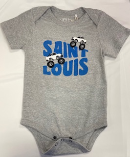 GARB Saint Louis Truck Onesie