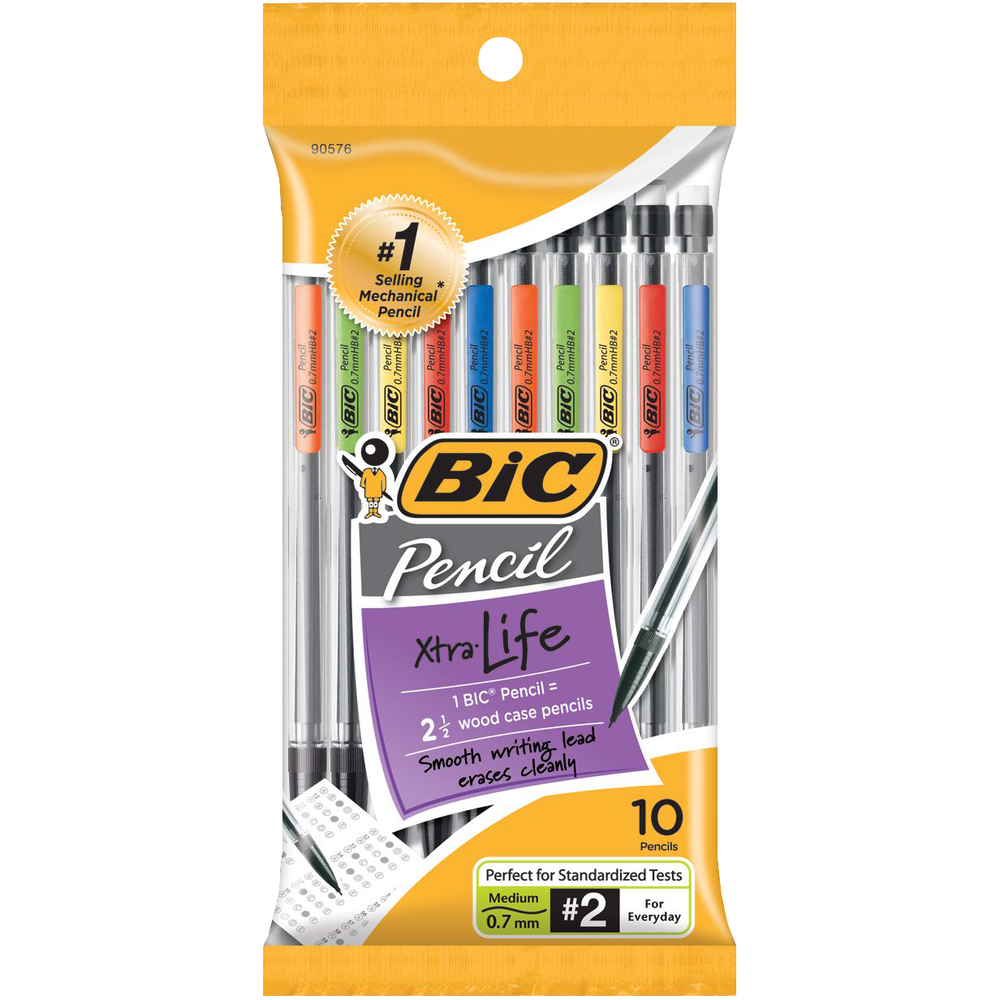 BIC Xtra Life Mechanical Pencil 10 Pack