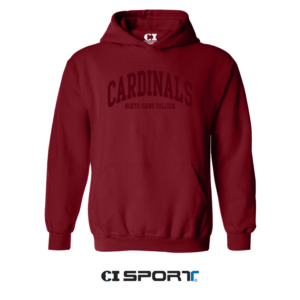 Cardinals Embroidered Hooded Sweatshirt