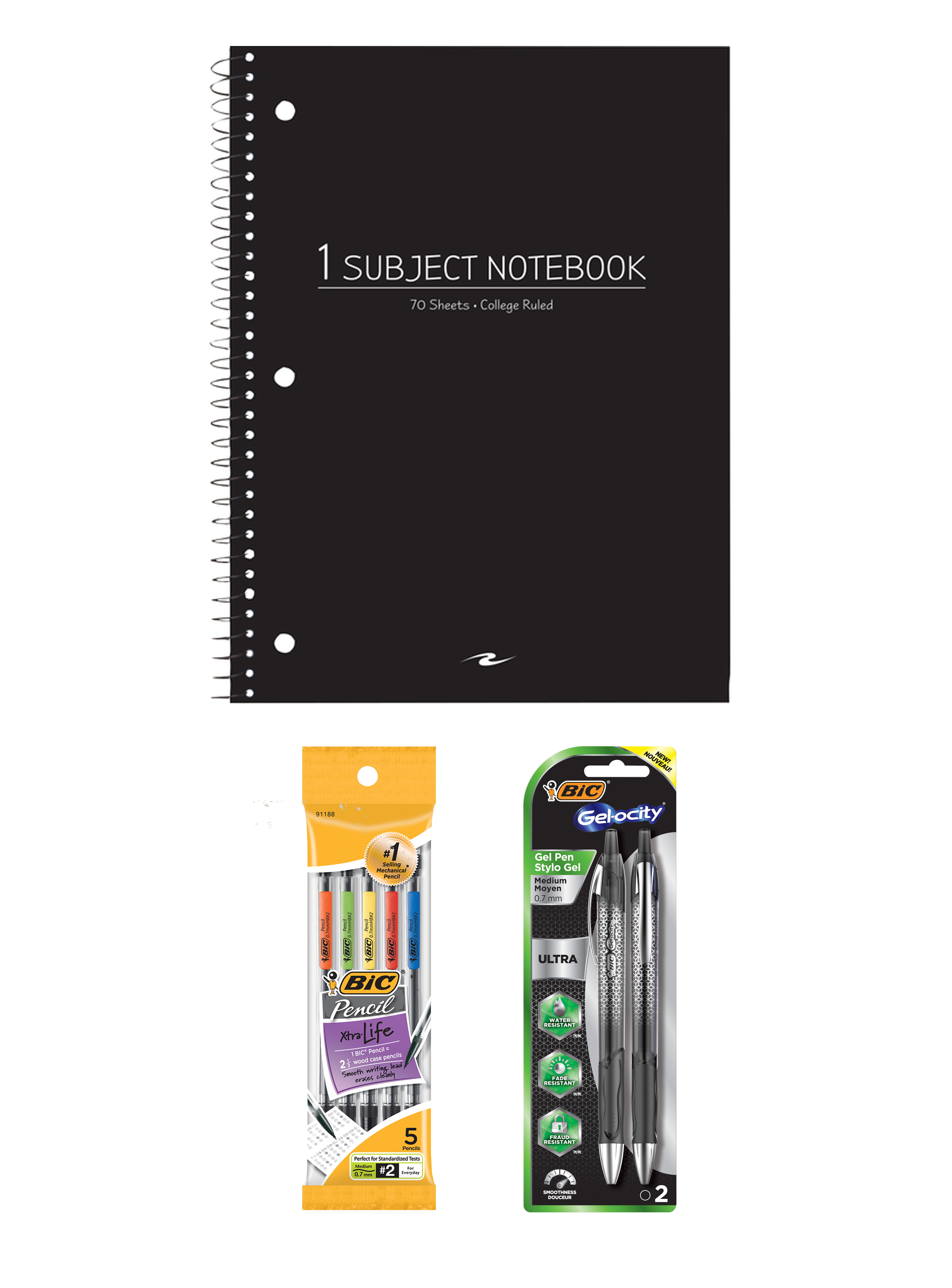 School Supplies Bundle #1