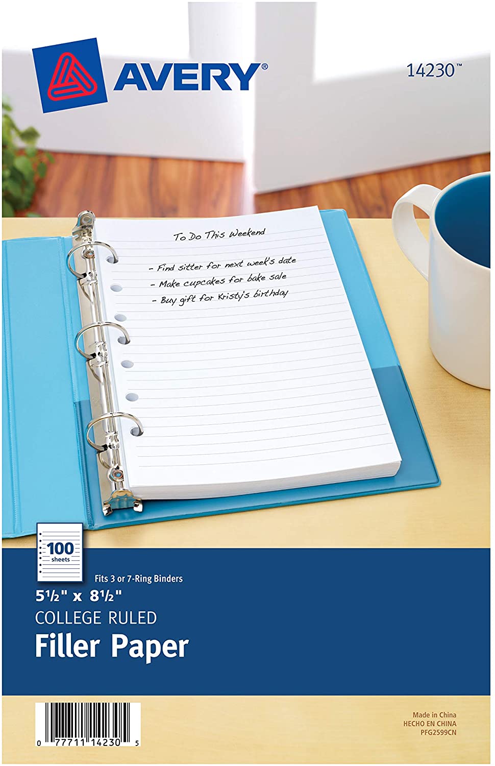 College Ruled Filler Paper