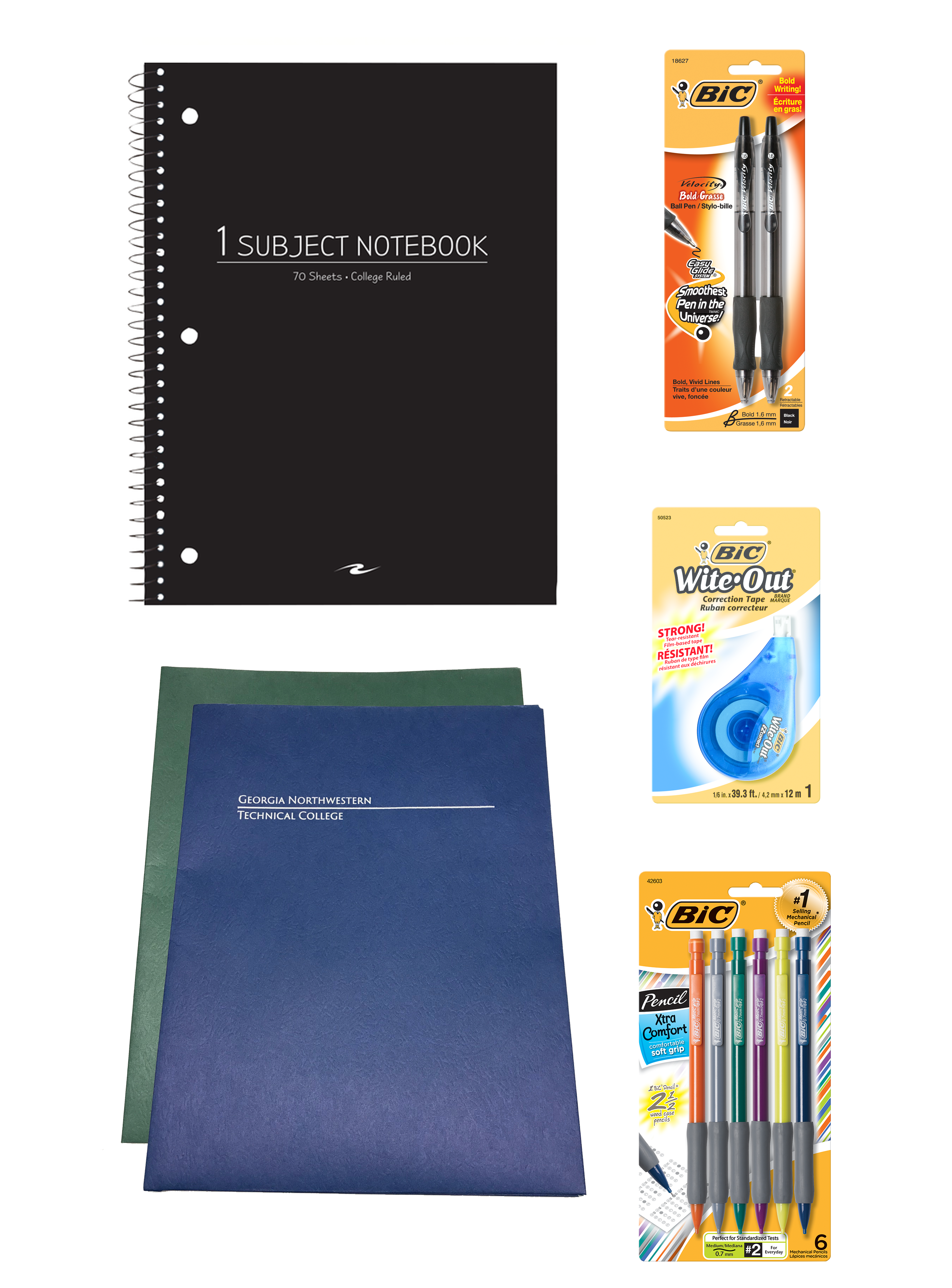 School Supplies Bundle #2
