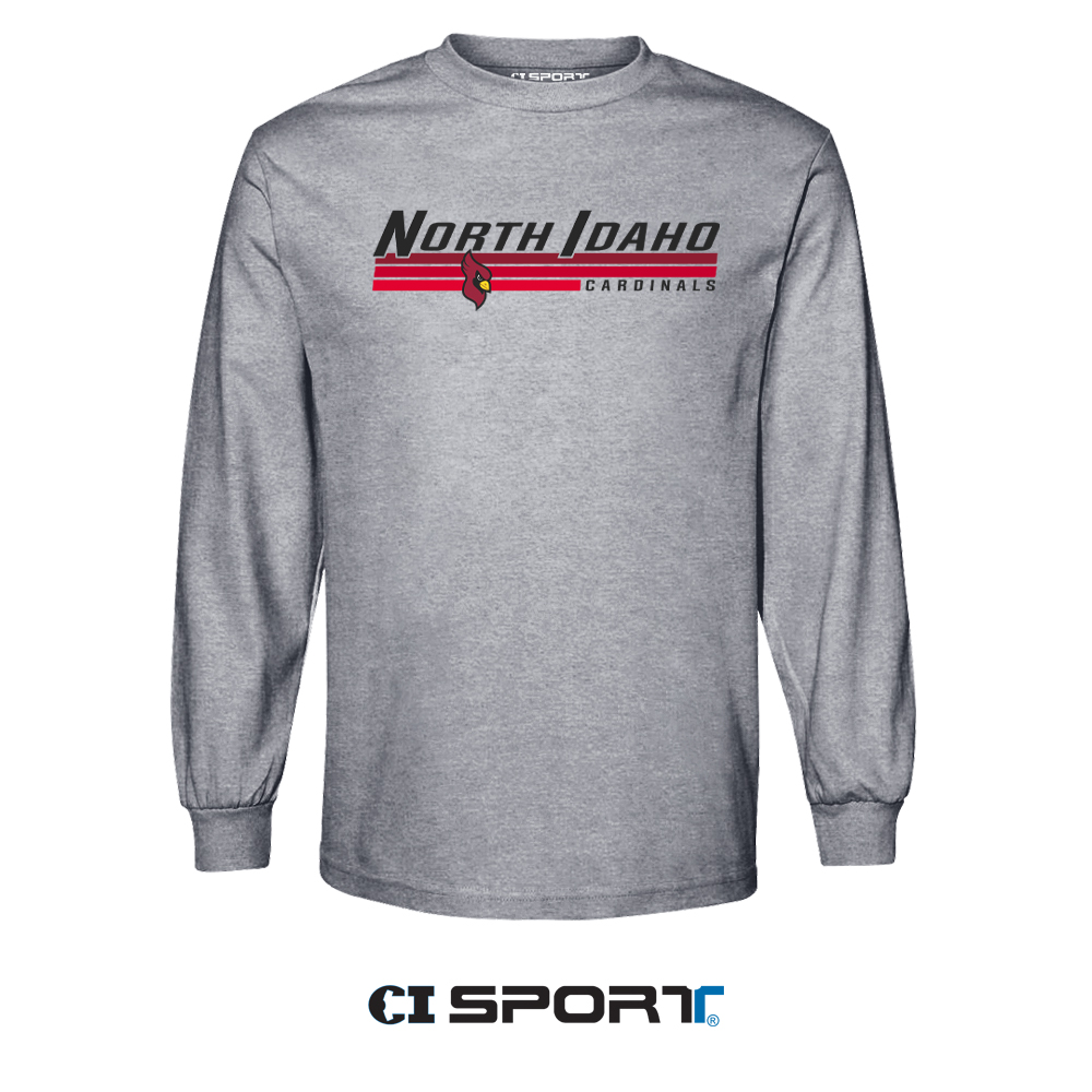 North Idaho Cardinals Long Sleeve T-Shirt