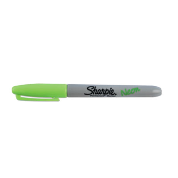 Neon Green Sharpie