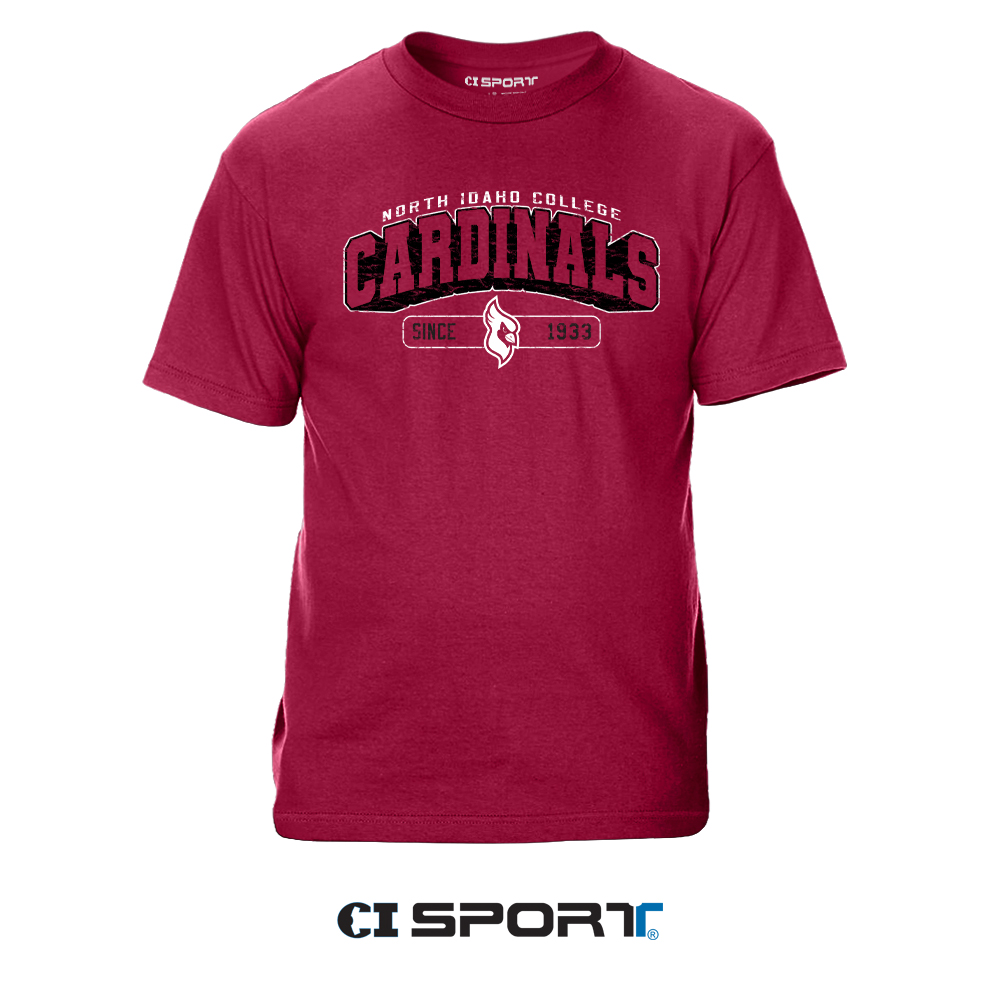 North Idaho College Cardinals Premium T-Shirt