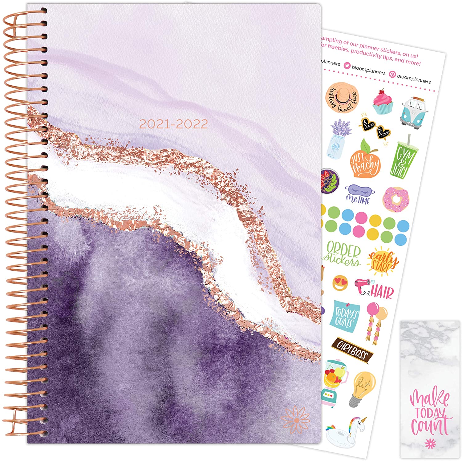 Lavender Daydream 2021-22 Soft Cover Planner