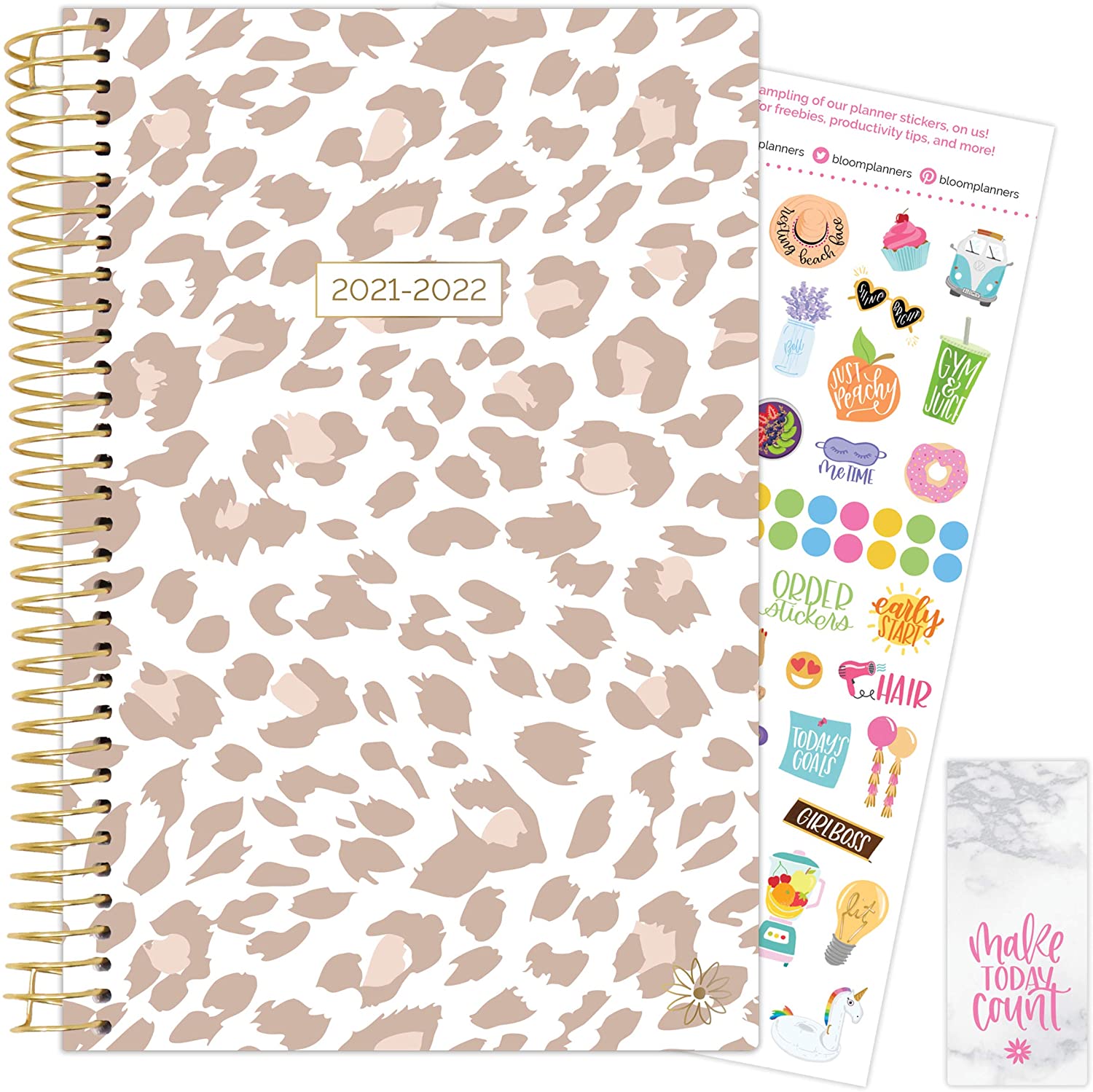 Leopard 2021-22 Soft Cover Planner