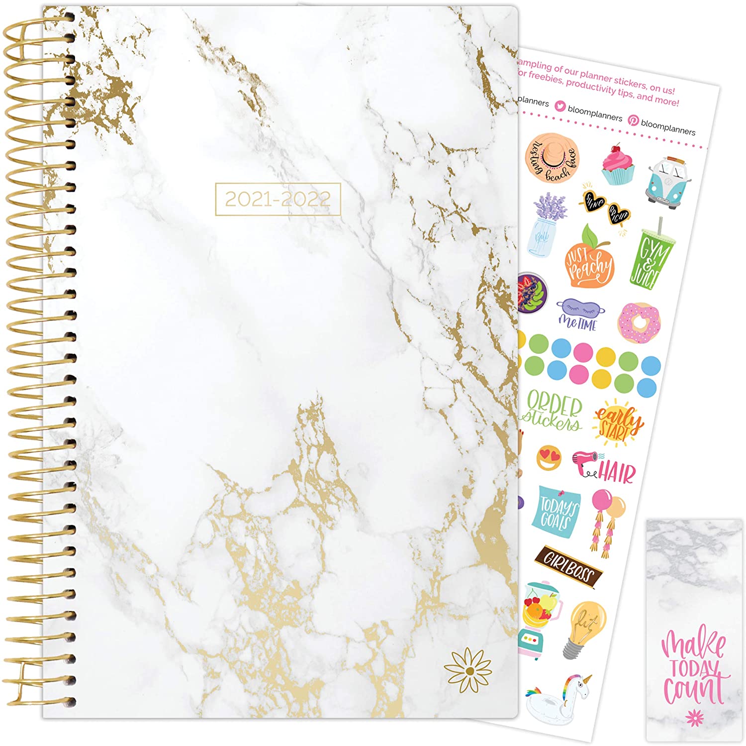 Marble 2021-22 Soft Cover Planner