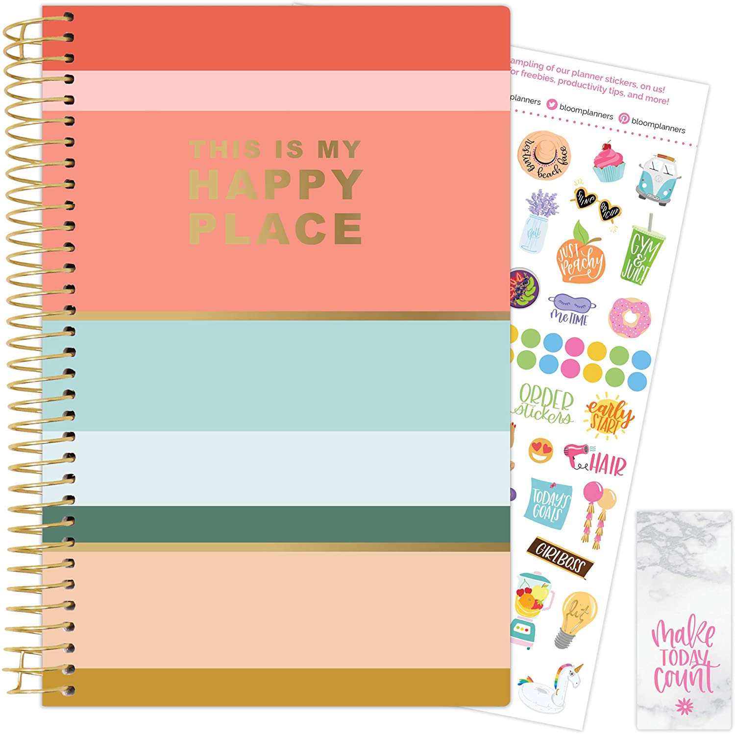 Cleerely Stated 2021-22 Soft Cover Planner