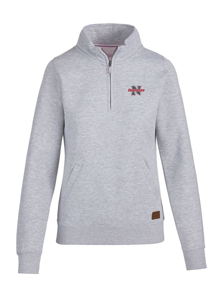 Trappers Ladies Quarter Zip Sweatshirt