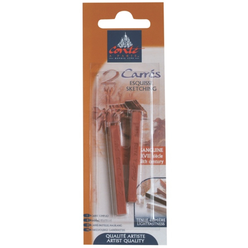 Conte Crayons Sanguine (2pcs)