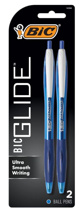 Atlantis Glide Pen Blue