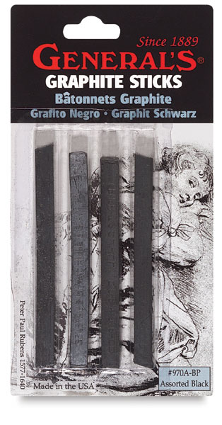 General's Graphite Sticks