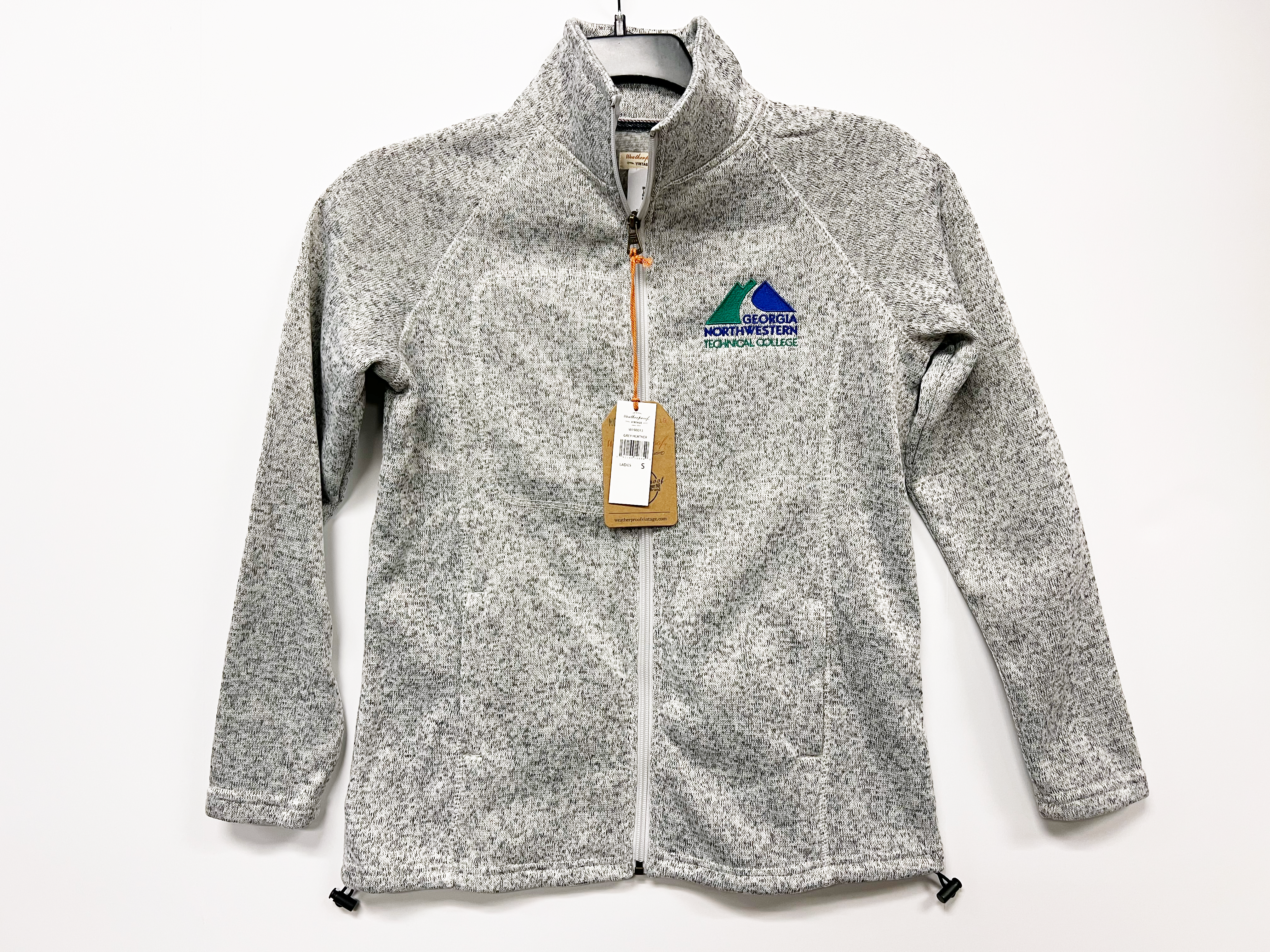 Women's GNTC 2-Tone Sweaterfleece Full Zip