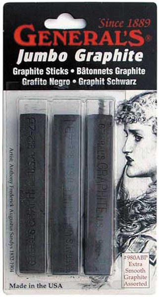 General's Jumbo Graphite (3 pcs)