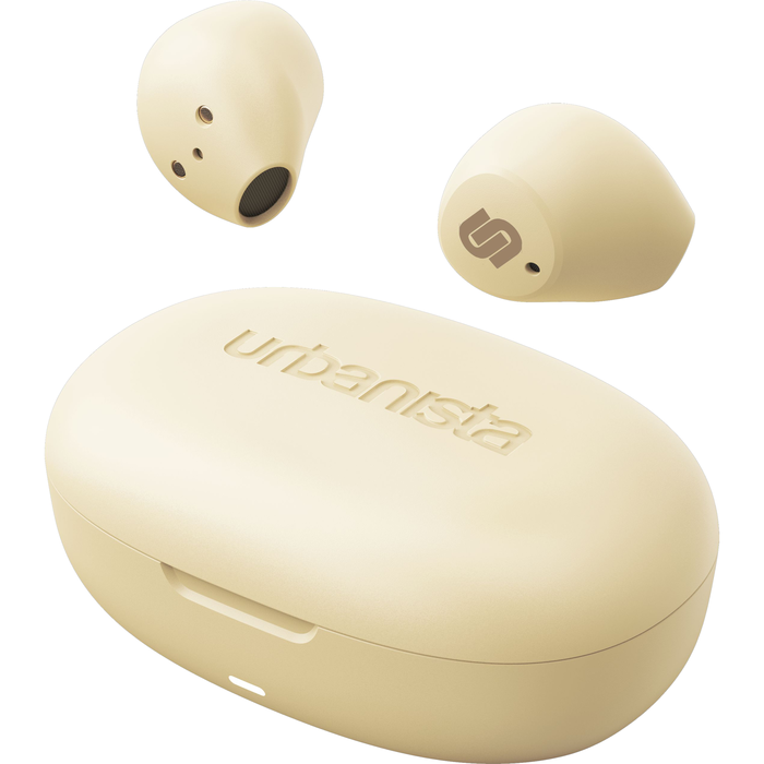 Urbanista Lisbon True Wireless Earbuds Vanilla Cream