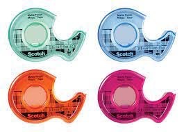 3M Mini Tape Dispenser - Assorted Colors