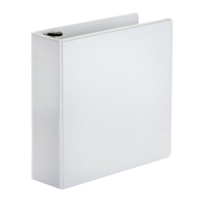 3 in. Binder - White