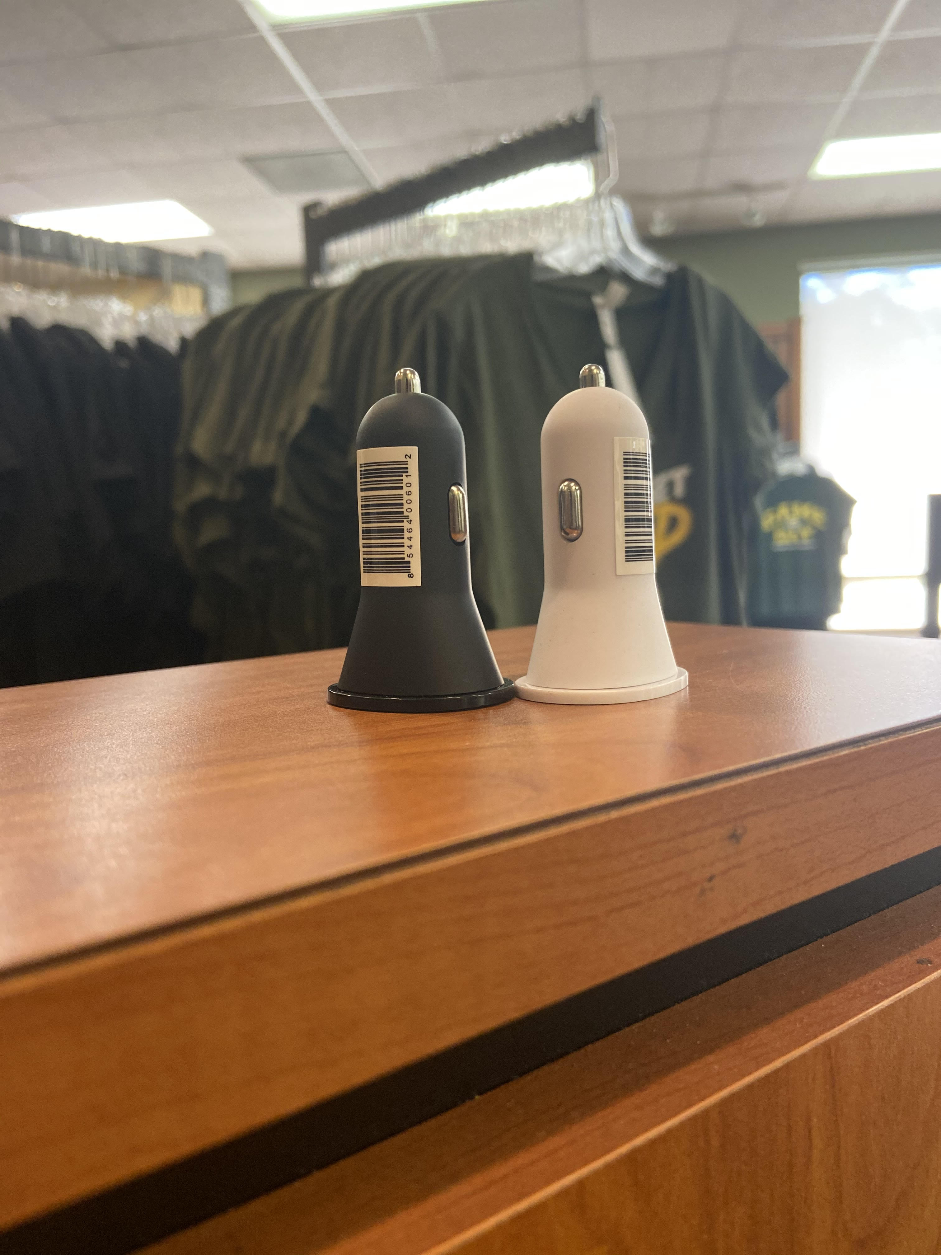 Car Charger Multi Port Black or White