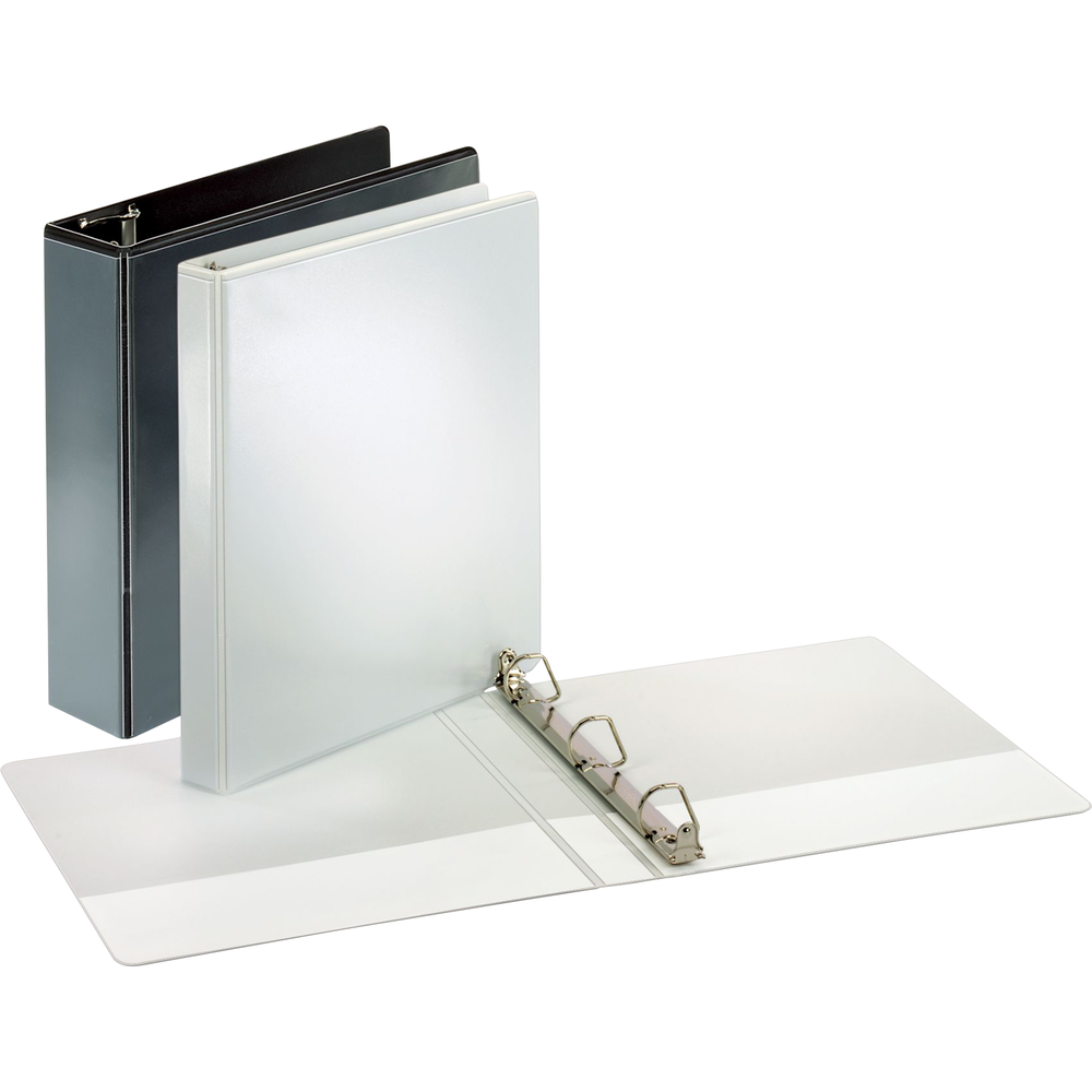 D-Ring White 2in Binder