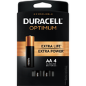 Duracell Optimum Alkaline Batteries - AA 4Pk