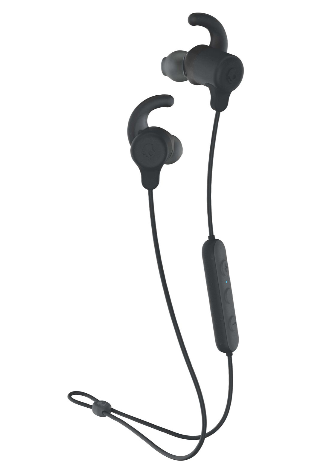 Skullcandy Jib+ Active Wireless Earbuds, Black/Black