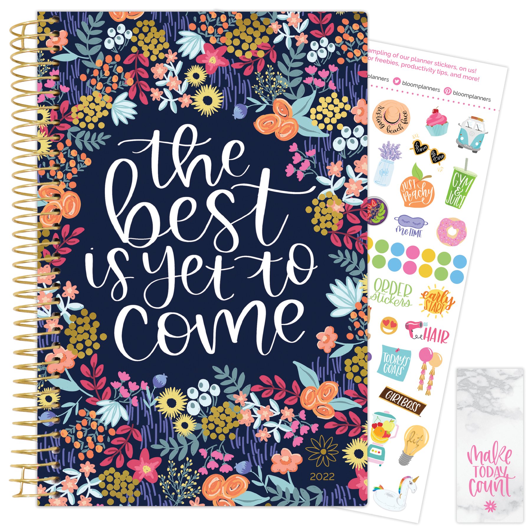 Best is Yet to Come 2022 Soft Cover Planner