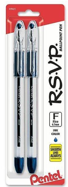 Pen RSVP Blue 1ct