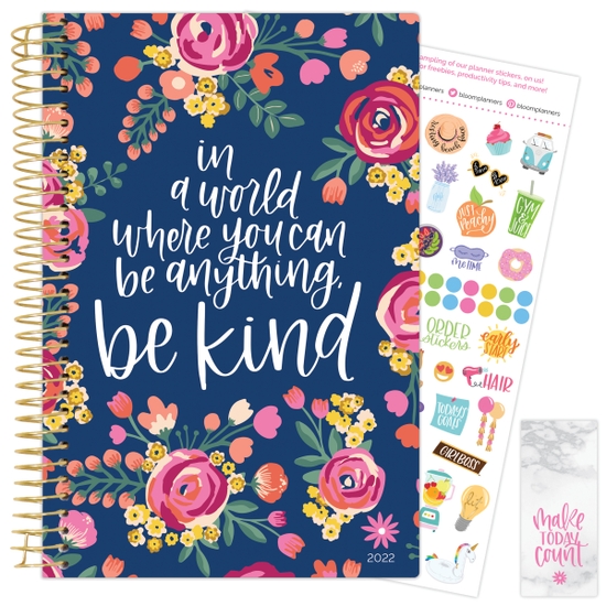Be Kind 2022 Soft Cover Planner