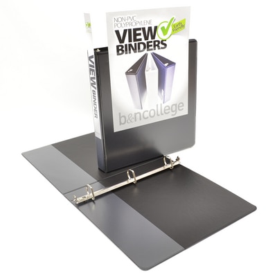 1" Angle D View Binder