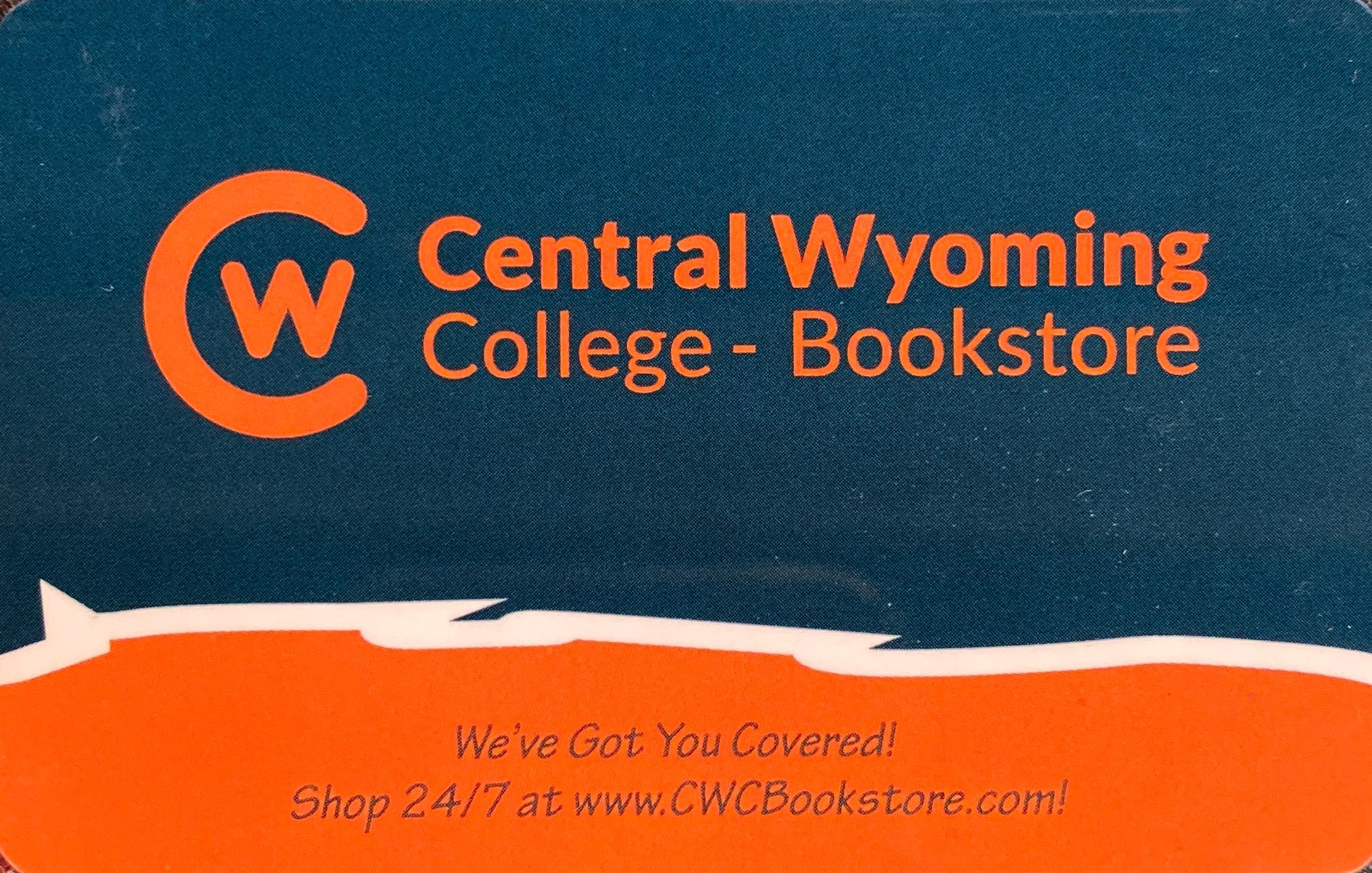 CWC Bookstore Gift Card