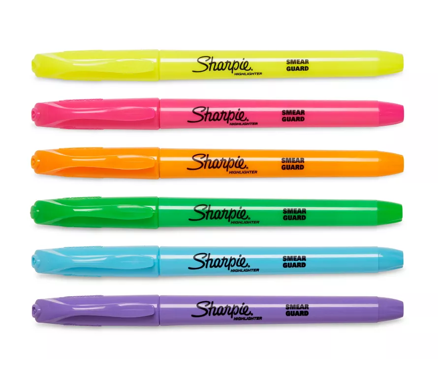 Sharpie Chisel Tip Highlighter