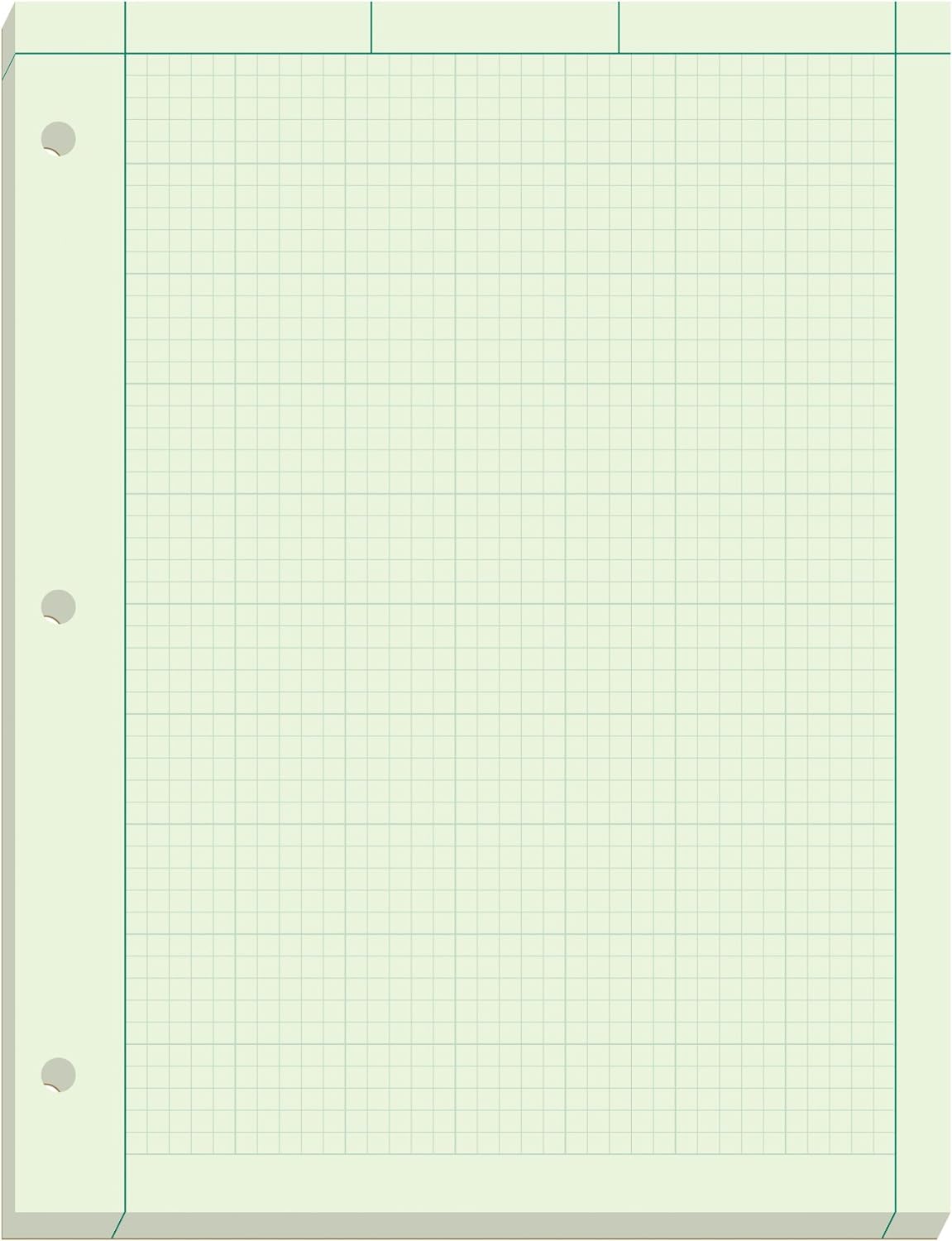 Ampad Engineering Computation Pad- 200 Sheets