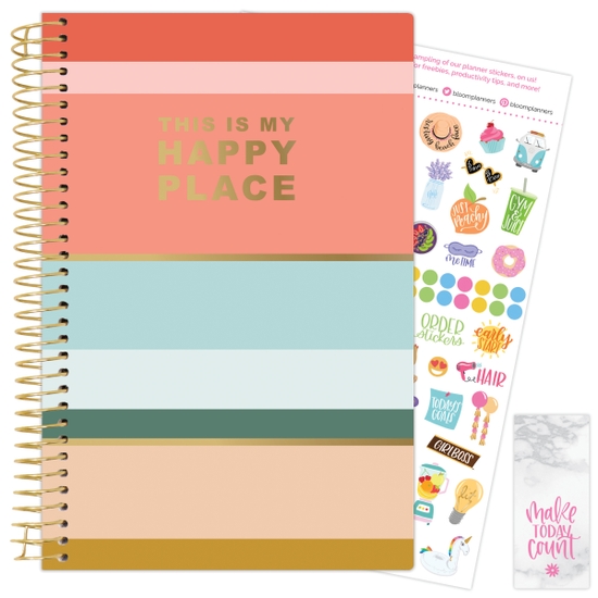 Happy Place 2022 Soft Cover Planner