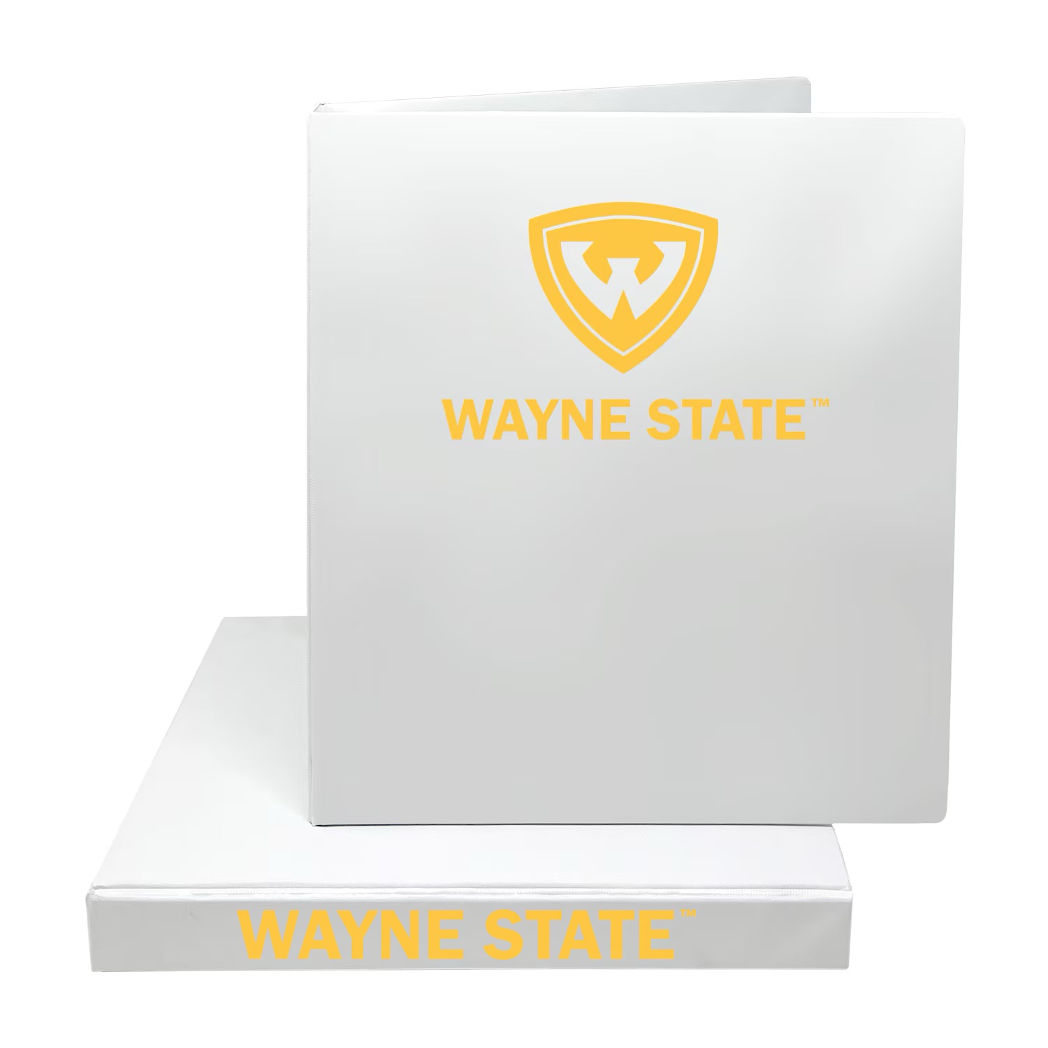Wayne State Shield- 1" Imprinted Binder