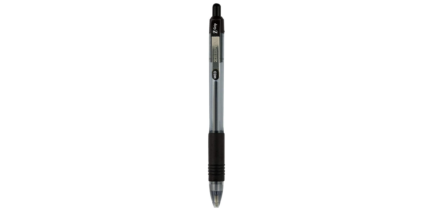 The Billiken Shop: Zebra Z-Grip Retractable Ballpoint Pen