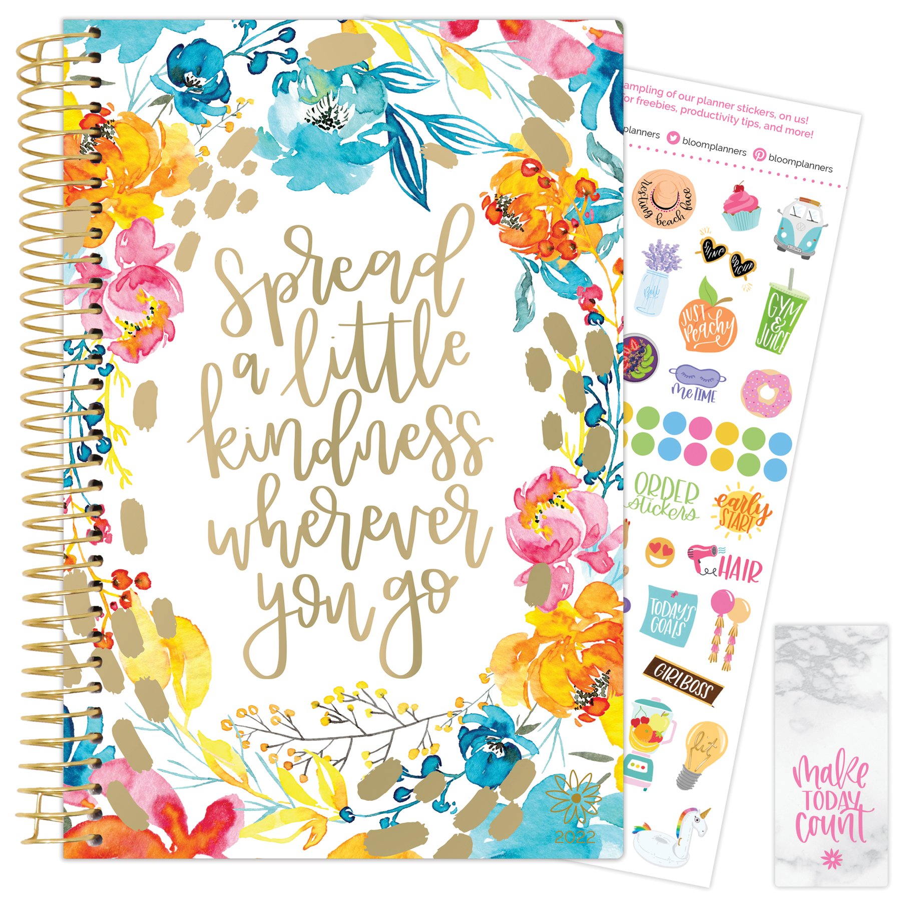 Spread a Little Kindness 2022 Soft Cover Planner