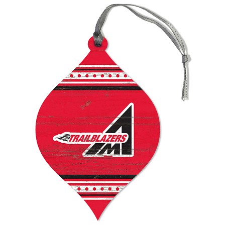 Atlanta Metro Trailblazers Teardrop Ornament