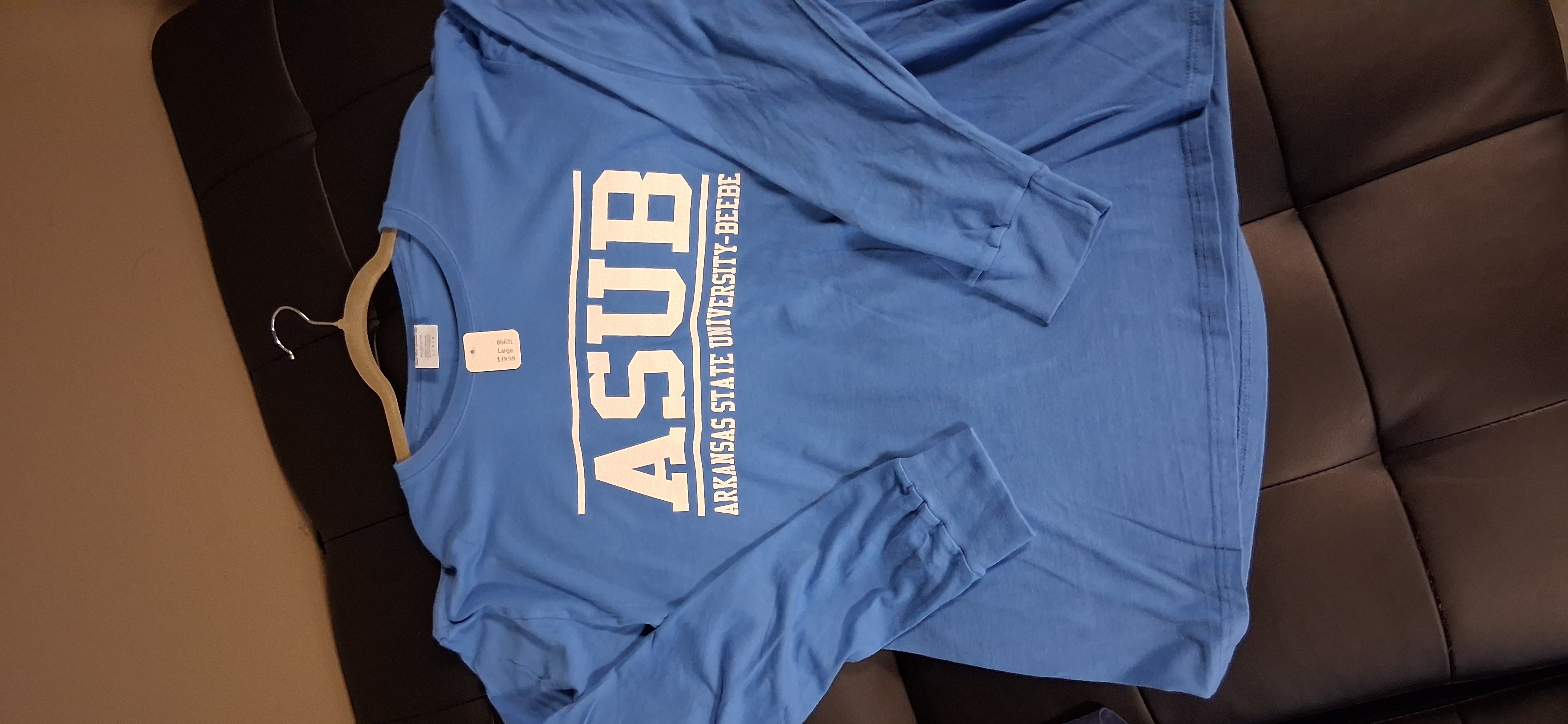 ASUB Original Logo Long Sleeve Tee