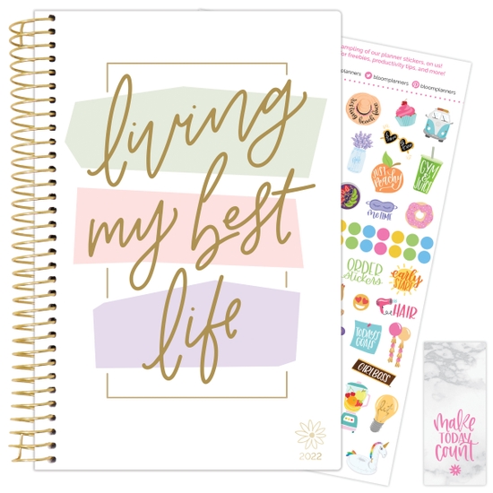 Living My Best Life 2022 Soft Cover Planner