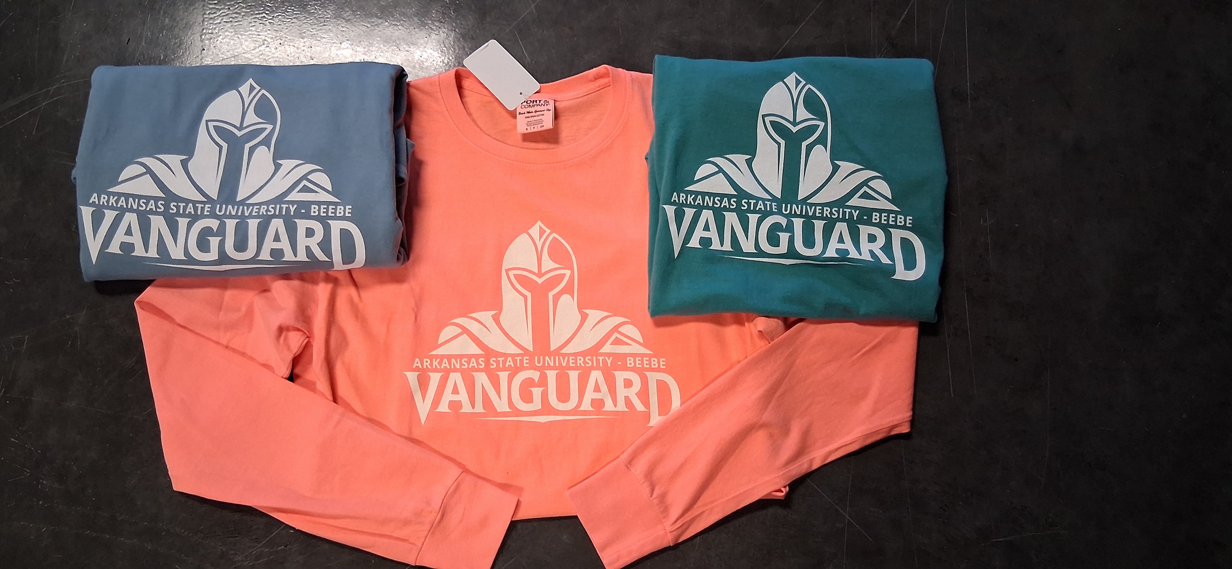 ASUB Vanguard Logo Long Sleeve Tee