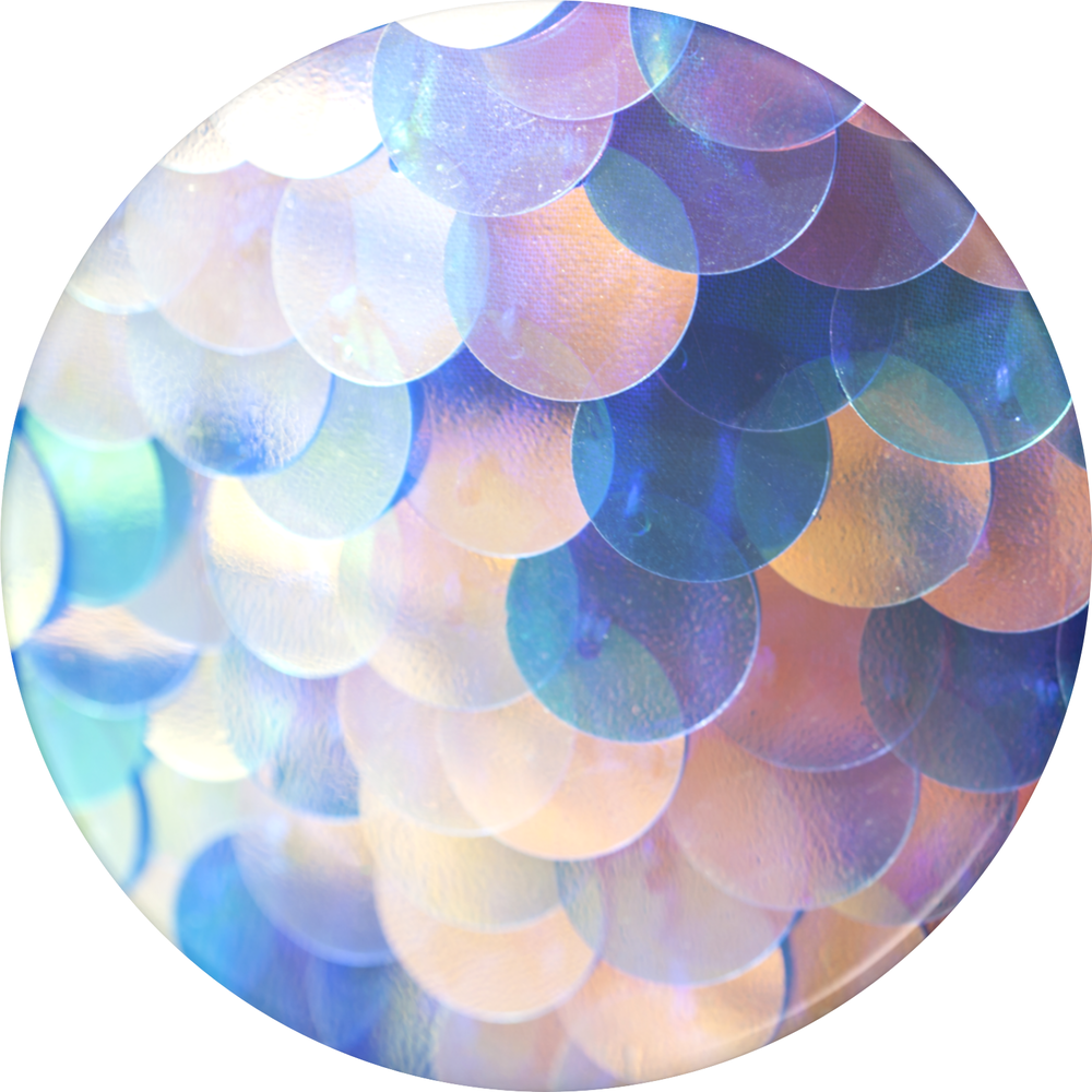 PopSockets Swappable PopGrip - Pattern Shimmer Scales