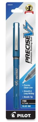 Pen Precise V7 Blue Fine 1ct