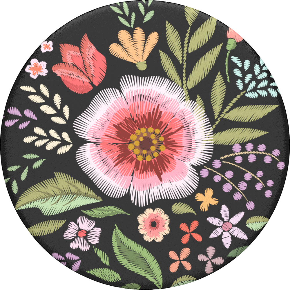 PopSockets Floral Swappable PopGrip - Pattern Flower Flair